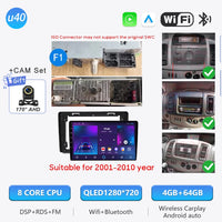 Autoradio CarPlay Renault Trafic 2, Opel Vivaro A et Nissan Primastar (2001-2014) – Écran tactile, jusqu'à 12 Go + 256 Go, vue 48