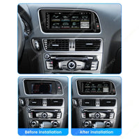 Autoradio CarPlay Audi Q5 8R (2010-2017) – Écran 8,8 pouces, Android 14, jusqu'à 6 Go / 128 Go, vue 3