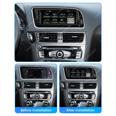 Navifly Audi Q5 8R 2009-2017 Autoradio CarPlay GPS