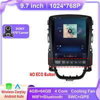 Autoradio CarPlay Opel Astra J (2009-2015) et Cascada – Écran vertical 9,7 pouces, jusqu'à 8 Go + 256 Go, vue 7