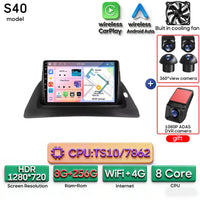 Autoradio CarPlay Renault Kangoo (2008-2018) – Écran 9 pouces, option écran 2K, jusqu'à 12 Go + 256 Go, vue 34