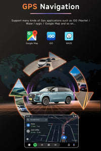 Autoradio CarPlay Renault Clio 5 (2019-2021) – Écran vertical 9,7 pouces, jusqu'à 8 Go + 256 Go, vue 21