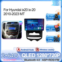 Autoradio CarPlay Hyundai ix20 (2010-2023) – Écran 9 pouces, jusqu'à 12 Go + 256 Go, vue 38