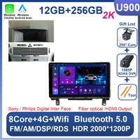 Autoradio CarPlay Opel Astra H (2006-2014) – Écran 9 pouces sans fil, jusqu'à 12 Go + 256 Go, vue 7