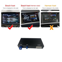 Boîtier CarPlay Land Rover Jaguar (2012-2016) – Écran d'origine conservé, vue 5