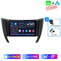 Autoradio CarPlay Nissan Navara NP300 D23 (2014-2021) – Écran 9 pouces, Android 16, vue 25