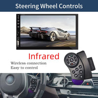 Autoradio CarPlay 1 DIN Universel – Écran 7 Pouces, Filaire, Télécommande, vue 11