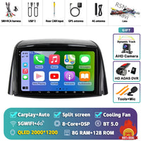 Autoradio CarPlay Renault Koleos (2008-2016) – Écran 9 pouces sans fil, jusqu'à 16 Go + 512 Go, vue 51
