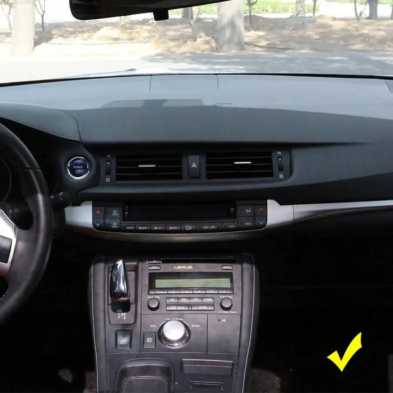 Autoradio CarPlay Lexus CT200h (2011-2019) – Écran 10,25 pouces, système Linux, vue 3