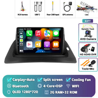 Autoradio CarPlay Renault Kangoo (2009-2018) – Écran 9 pouces, Android 16, jusqu'à 16 Go + 512 Go, vue 33