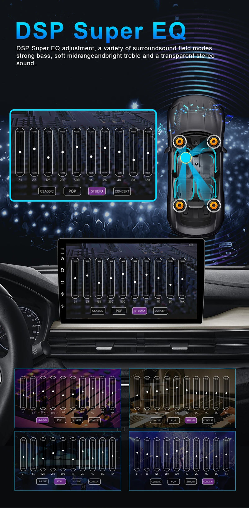 Autoradio CarPlay Hyundai ix20 (2010-2023) – Écran 9 pouces, jusqu'à 12 Go + 256 Go, vue 26