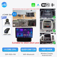 Autoradio CarPlay Renault Trafic 2, Opel Vivaro A et Nissan Primastar (2001-2014) – Écran tactile, jusqu'à 12 Go + 256 Go, vue 30
