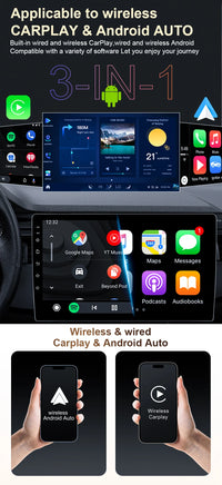 Autoradio CarPlay Citroën C2 et C3 (2001-2010) – Écran IPS 9 pouces, option écran 2K, jusqu'à 12 Go + 256 Go, vue 20