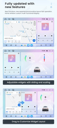 Autoradio CarPlay 2 DIN Universel – Écran 7 Pouces, Android, 2 Go ou 4 Go, vue 15