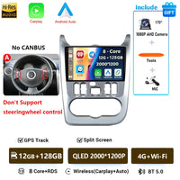 Autoradio CarPlay Dacia Logan 1 et Sandero (2009-2015) – Écran 9 pouces, jusqu'à 12 Go + 128 Go, vue 56