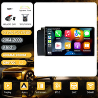 Autoradio CarPlay Volvo XC70, V70 et S60 (2004-2009) – Écran 9 pouces, jusqu'à 16 Go + 256 Go, vue 11