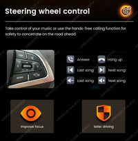 Autoradio 1 DIN CarPlay Universel 6,86 Pouces – Filaire ou Sans Fil, Bluetooth, vue 25