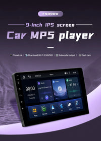 Autoradio CarPlay 2 DIN Universel – Écran 9 ou 10,1 Pouces, Filaire, Caméra en Option, vue 10
