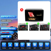 Autoradio CarPlay Fiat Ducato, Peugeot Boxer et Citroën Jumper (2007-2015) – Écran 9 pouces, jusqu'à 16 Go + 256 Go, vue 49