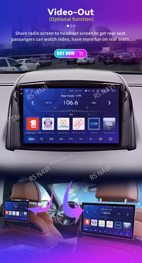 Autoradio CarPlay Renault Koleos (2008-2016) – Écran 9 pouces sans fil, jusqu'à 16 Go + 512 Go, vue 21