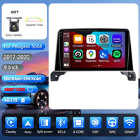 Autoradio CarPlay Peugeot 3008 et 5008 (2017-2020) – Écran 9 pouces, Android 16, vue 19