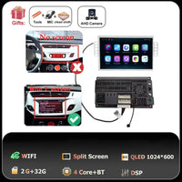 Autoradio CarPlay Citroën C3 et DS3 (2010-2016) – Écran QLED 7 pouces, Android 16, jusqu'à 8 Go + 256 Go, vue 36