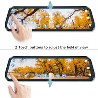 Rétroviseur Caméra Tactile 10 Pouces – Double Caméra 1080P, Mode Parking, vue 3