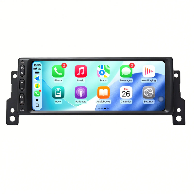 Autoradio CarPlay MINI Cooper R50 R52 R53 (2004-2007) – 10 Configurations, 4G, Android 13, vue 6