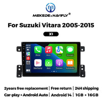 Autoradio CarPlay Suzuki Grand Vitara 3 (2005-2015) – Écran 9 pouces, Android 14, 2 Go + 32 Go, vue 12