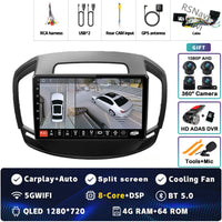 Autoradio CarPlay Opel Insignia (2013-2017) – Écran QLED, Android 16, jusqu'à 16 Go + 512 Go, vue 35