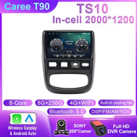 Autoradio CarPlay Dacia Duster 1 (2010-2015) – Écran 9 pouces, jusqu'à 12 Go + 256 Go, vue 48