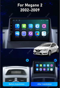 Autoradio CarPlay Renault Mégane 2 (2002-2009) – Écran 9 pouces, jusqu'à 16 Go + 512 Go, vue 7