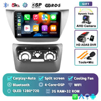 Autoradio CarPlay Mitsubishi Lancer 9 CS (2000-2010) – Écran 9 pouces 2K, jusqu'à 12 Go + 256 Go, vue 20