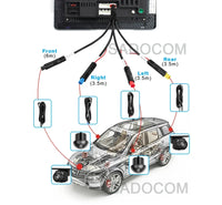 Autoradio CarPlay Alfa Romeo Mito (2008-2012) – Écran 7 pouces IPS, jusqu'à 8 Go + 128 Go, vue 16