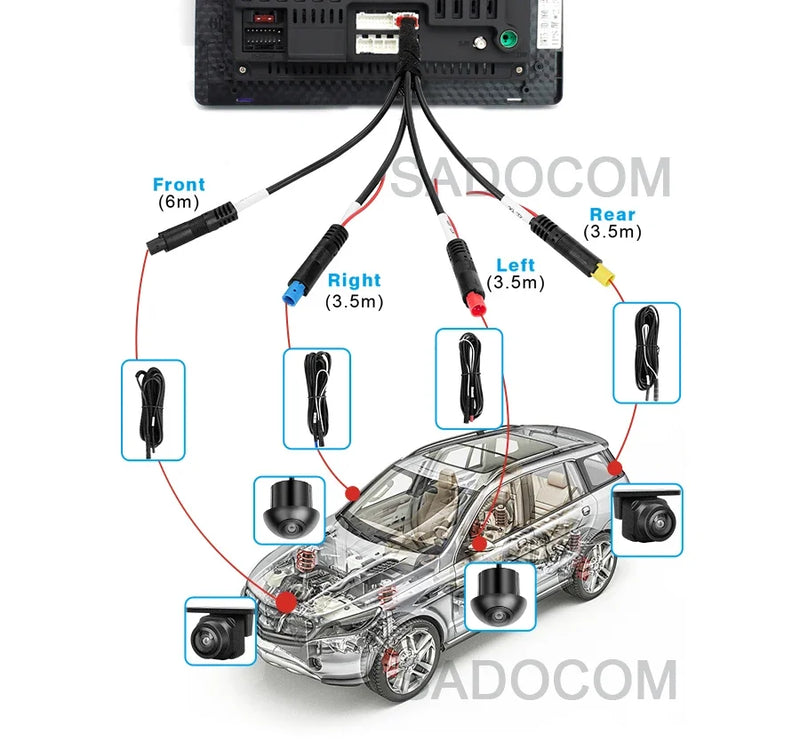 Autoradio CarPlay Alfa Romeo Mito (2008-2012) – Écran 7 pouces IPS, jusqu'à 8 Go + 128 Go, vue 16