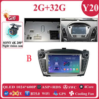 Autoradio CarPlay Hyundai ix35 (2009-2015) – Écran 7 pouces à boutons, jusqu'à 8 Go + 256 Go, vue 42