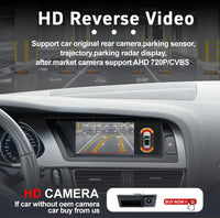 Autoradio CarPlay Audi A4 B8 A5 (2009-2016) – Écran 8,8 pouces 1920 x 720, CarPlay sans fil, vue 6