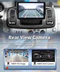 Autoradio CarPlay Renault Trafic 2, Opel Vivaro A et Nissan Primastar (2006-2014) – Écran tactile, jusqu'à 16 Go + 512 Go, vue 15