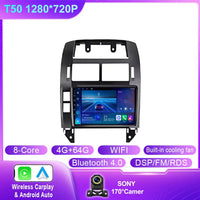 Autoradio CarPlay Volkswagen Polo 4 (2004-2009) – Écran QLED 9 pouces, Android 16, jusqu'à 12 Go + 256 Go, vue 30