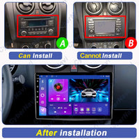 Autoradio CarPlay Nissan Qashqai J10 (2006-2013) – Écran 9 pouces, option écran 2K, jusqu'à 12 Go + 256 Go, vue 7