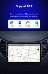 Autoradio CarPlay Chevrolet Captiva (2008-2012) – Écran 9 pouces sans fil, jusqu'à 16 Go + 512 Go, vue 25