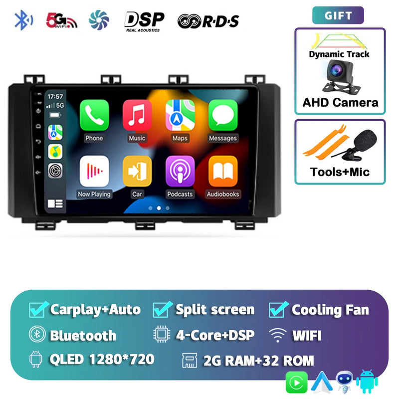 Autoradio CarPlay Seat Ateca et Cupra Ateca (2016-2021) – Écran 9 pouces, Android 16, vue 43