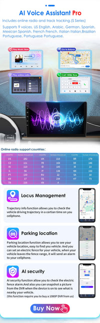 Autoradio CarPlay Fiat 500 (2007-2015) – Écran 7 pouces, 8 cœurs, jusqu'à 8 Go + 128 Go, vue 26