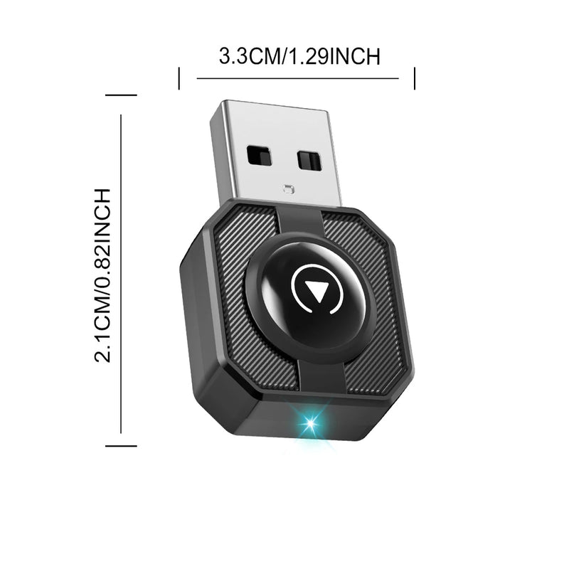 Adaptateur CarPlay Sans Fil USB 2 en 1 – 7 Modèles au Choix, Bluetooth 5.4, Wi-Fi 5,8 GHz, vue 35