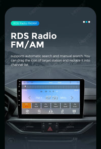 Autoradio CarPlay 2 DIN Universel – Écran 9 ou 10 Pouces, Sans Fil, Linux, vue 15