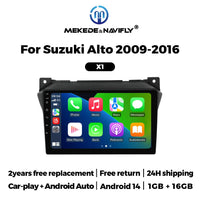 Autoradio CarPlay Suzuki Alto (2009-2016) – Écran 9 pouces, Android 14, vue 10
