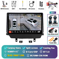 Autoradio CarPlay Mazda CX-3 (2014-2021) – Écran 9 pouces, jusqu'à 16 Go + 512 Go, vue 50