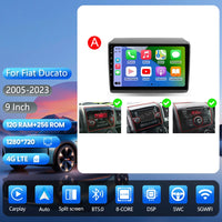 Autoradio CarPlay Fiat Ducato, Peugeot Boxer et Citroën Jumper (2007-2015) – Écran 9 pouces, jusqu'à 16 Go + 256 Go, vue 42