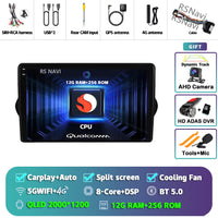 Autoradio CarPlay Fiat Tipo, Egea et Dodge Neon (2015-2018) – Écran QLED, jusqu'à 16 Go + 512 Go, vue 19