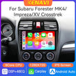 Autoradio CarPlay Subaru Forester MK4, Impreza et XV Crosstrek (2012-2014) – Écran IPS 9 pouces